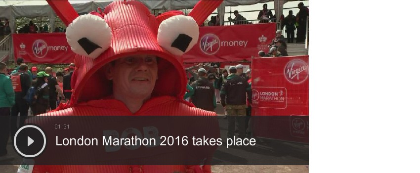 And the crowd went wild...