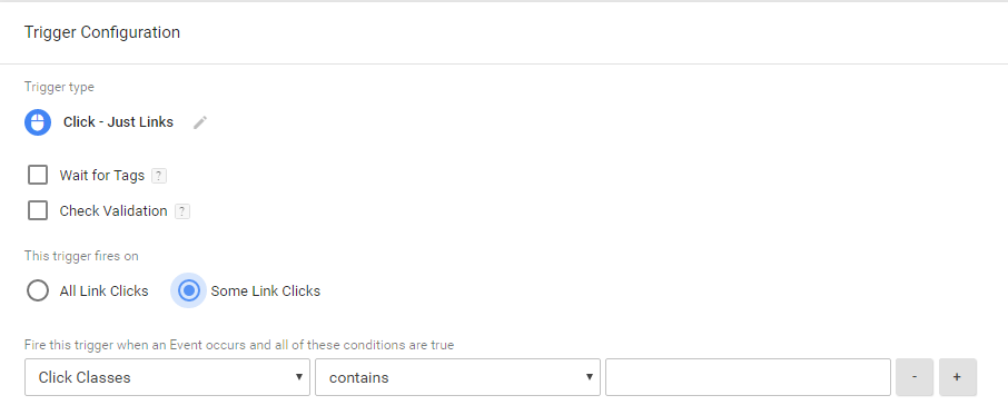 Track Events with Google Analytics