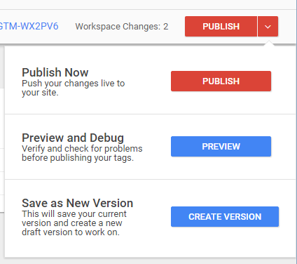 Track Events with Google Analytics
