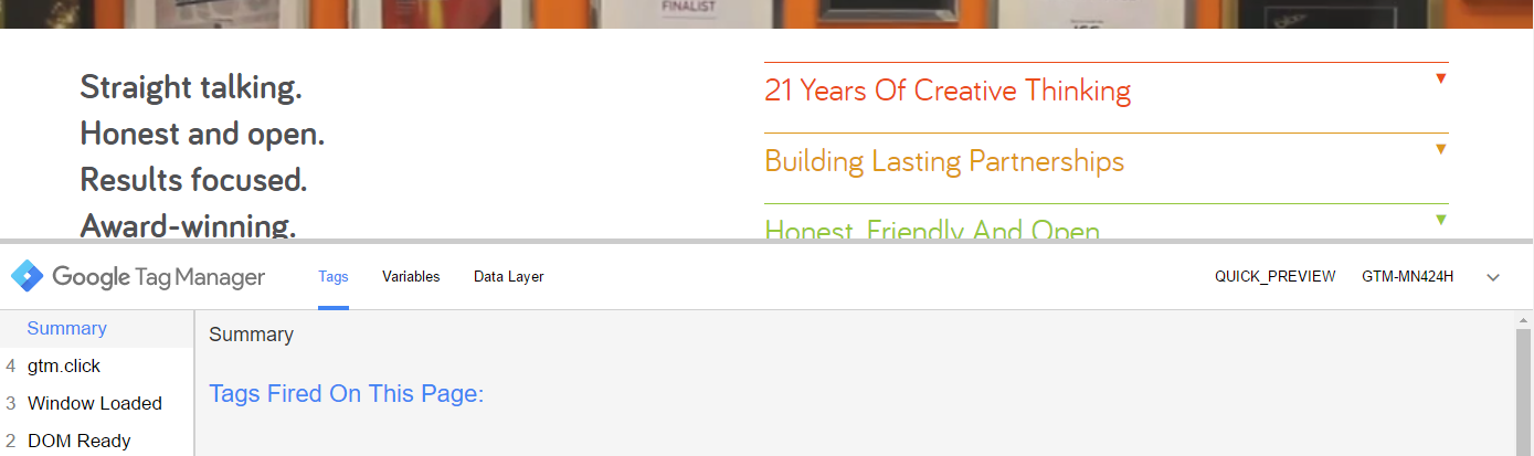 Track Events with Google Analytics