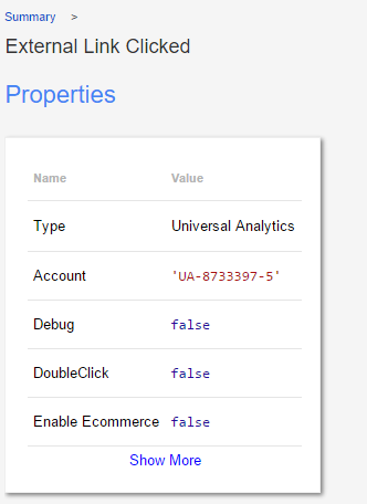 Track Events with Google Analytics