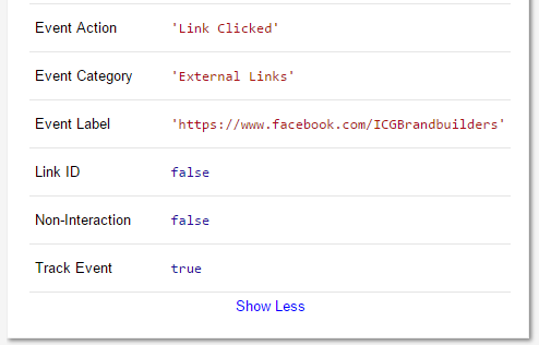 Track Events with Google Analytics