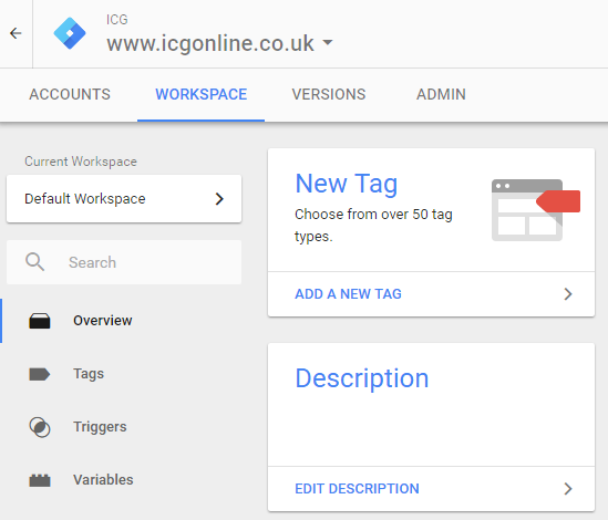 Track Events with Google Analytics