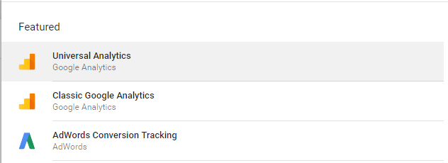 Track Events with Google Analytics
