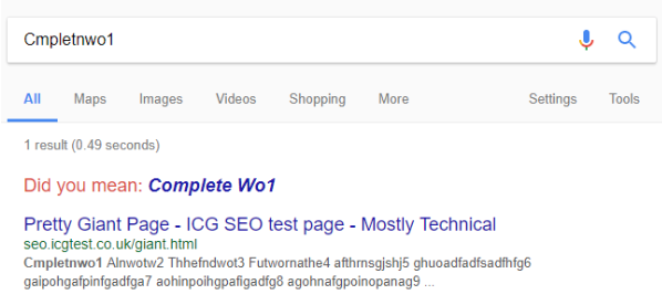 What's the maximum file size Google can index?