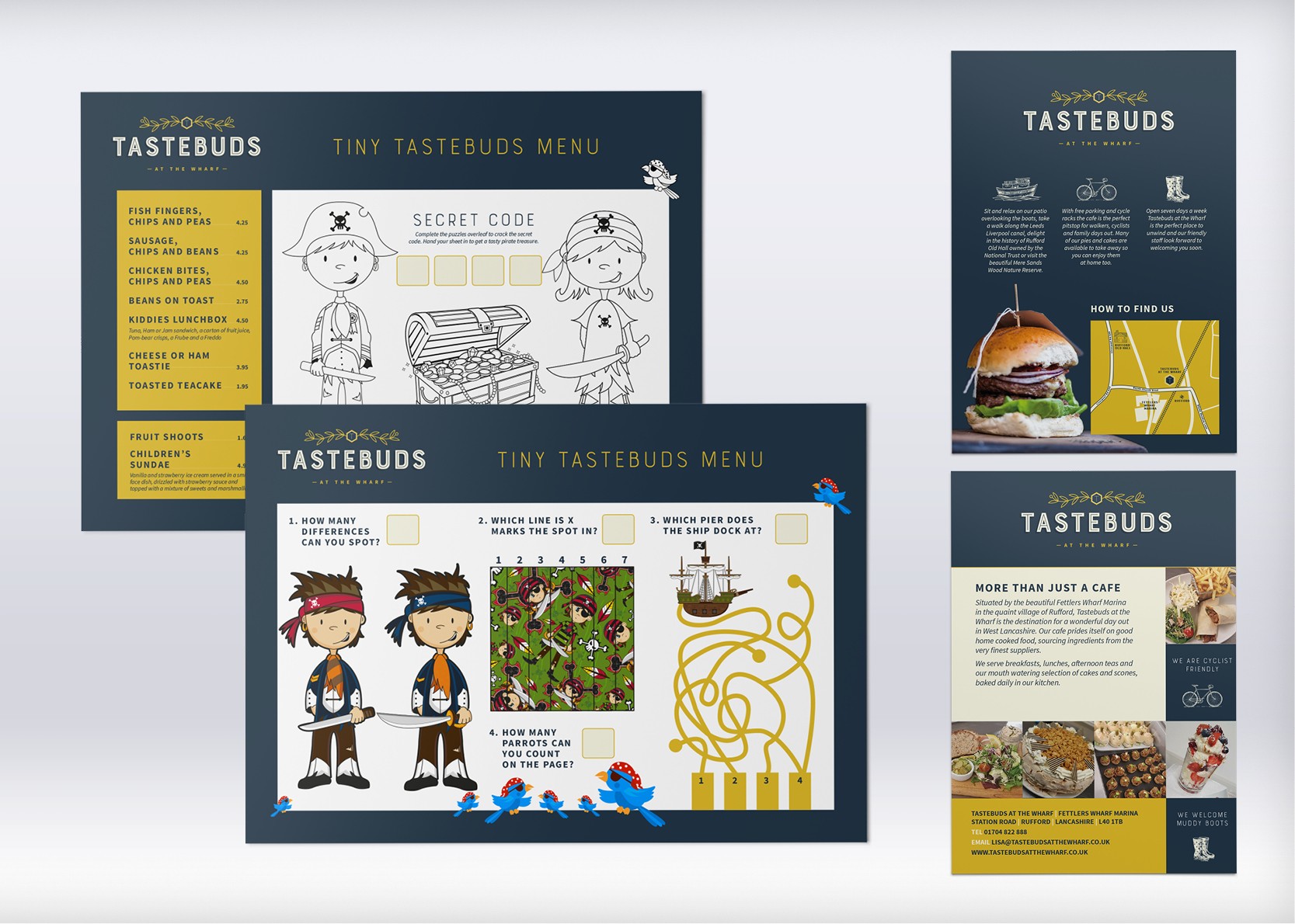 Taste of vintage Lancashire