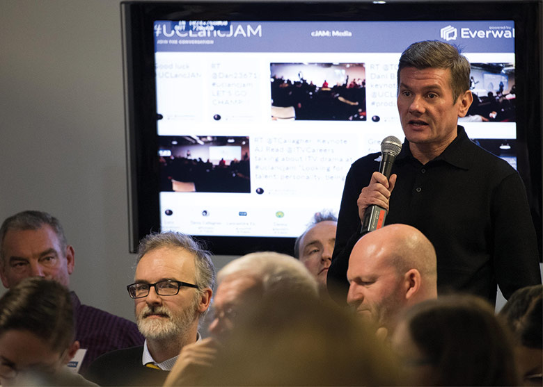 UCLan cJAM - Attracting the talent of the future.