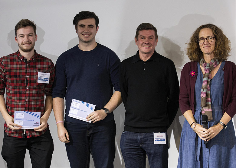 UCLan cJAM - Attracting the talent of the future.