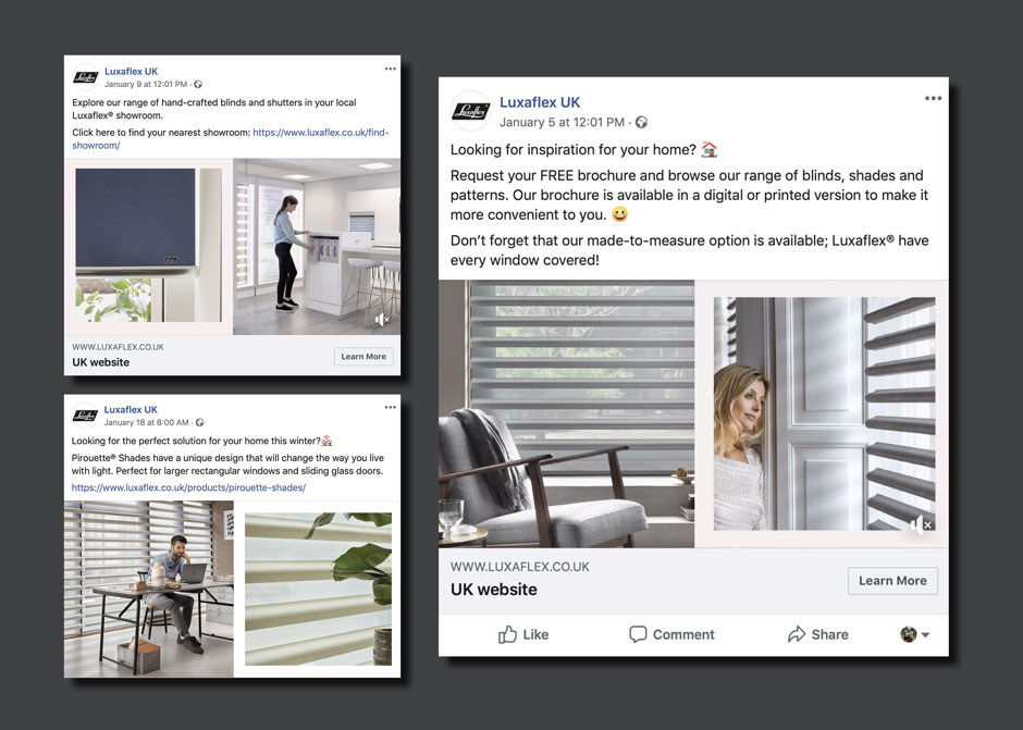 Rolling into the New Year with Luxaflex