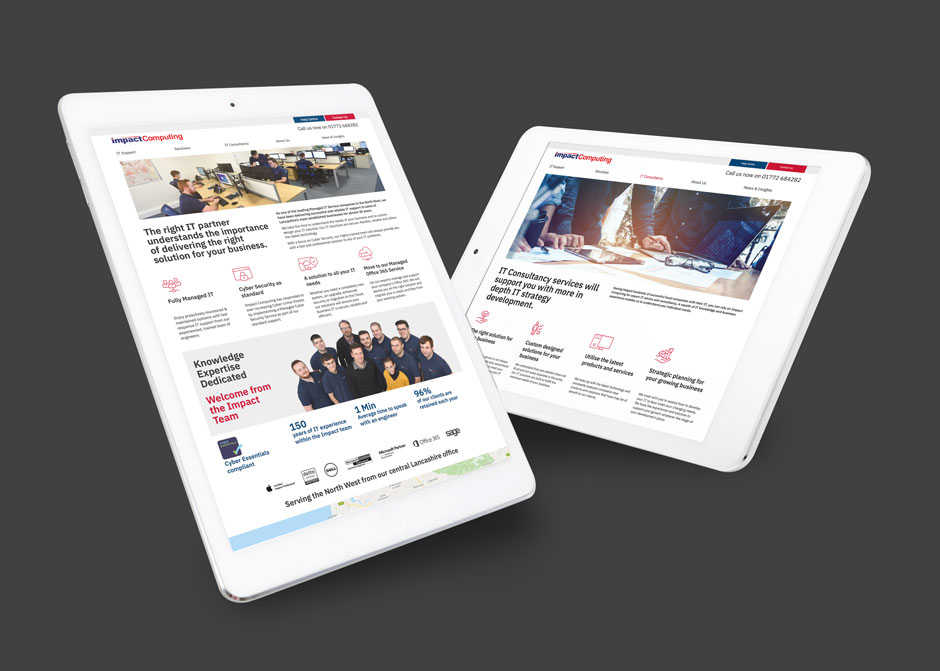 A trio of web projects for ICG