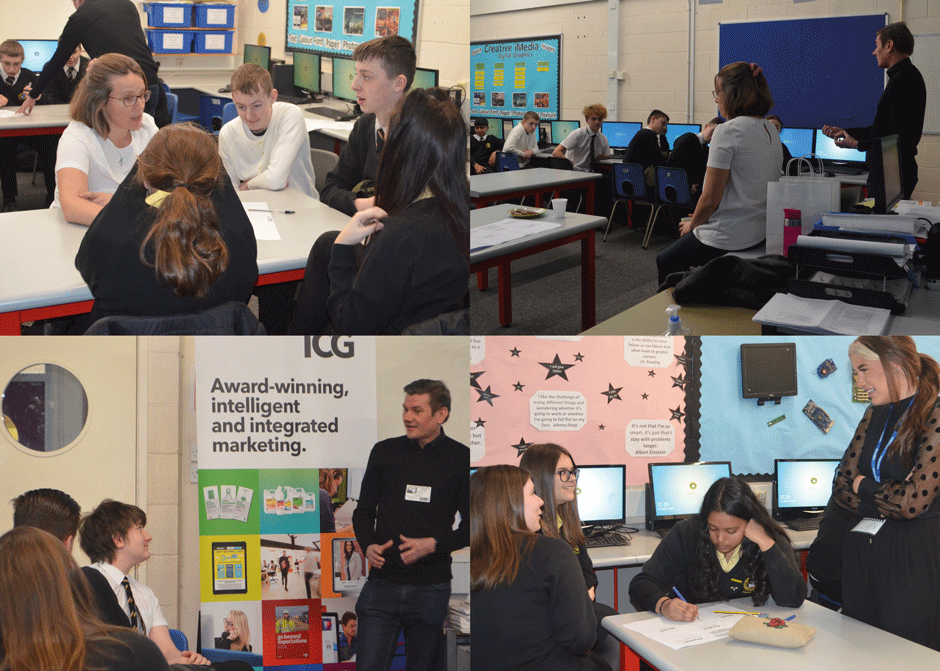 Back to school for National Careers Week