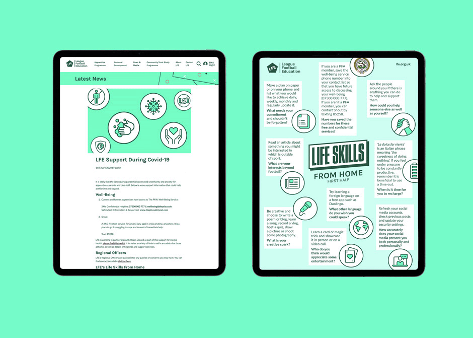 Scoring a winner with a rebrand