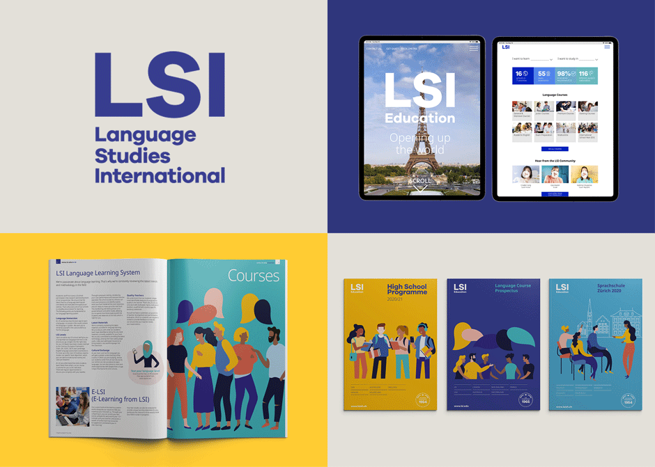 Online language courses are go for LSI
