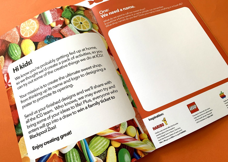 Hey kids - why don't you do something less boring instead