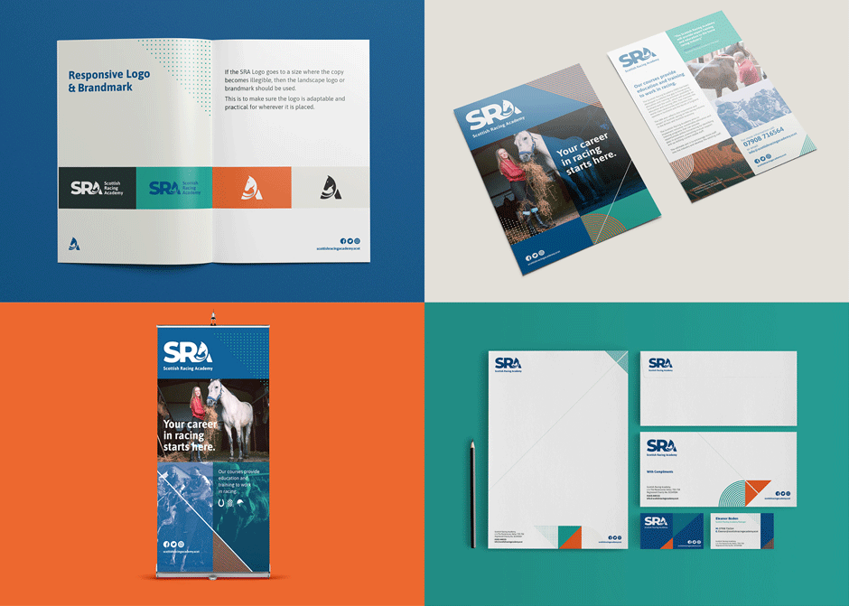 SRA is on the gallops