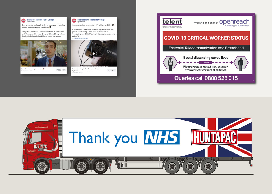 Supporting clients during the coronavirus