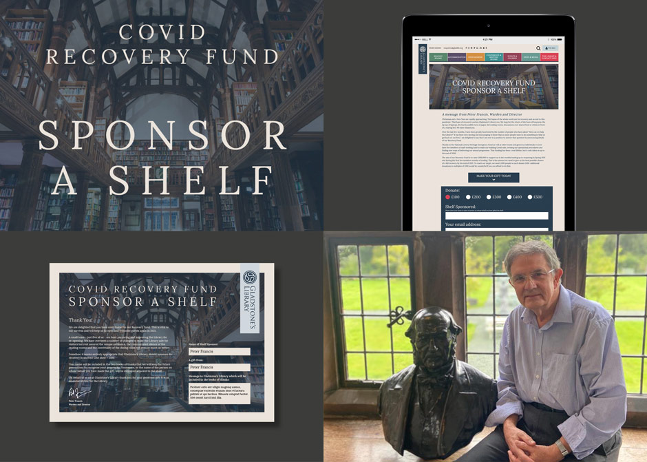 ICG supports Covid recovery fund measured in shelves