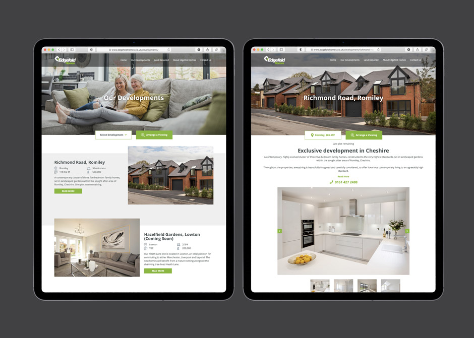 New website makes visitors feel right at home