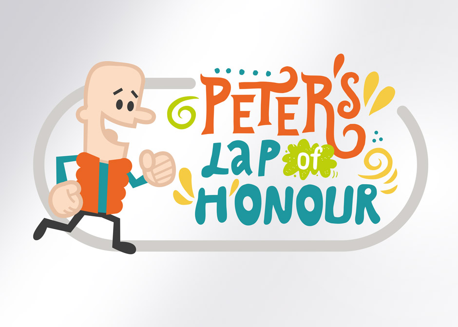 Peter&rsquo;s &lsquo;lap of honour&rsquo; begins