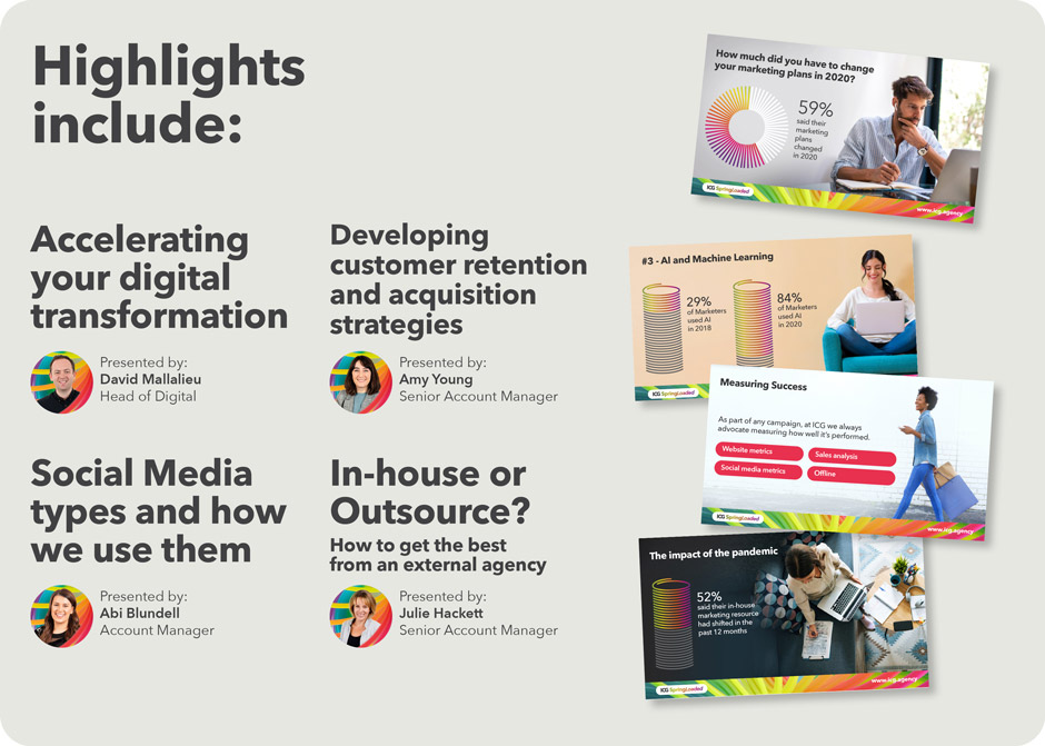 SpringLoaded - ICG&rsquo;s series of business insights