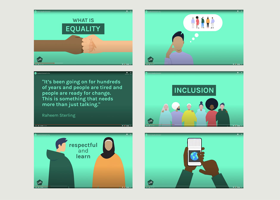 LFE and ICG team up to help Kick it Out!