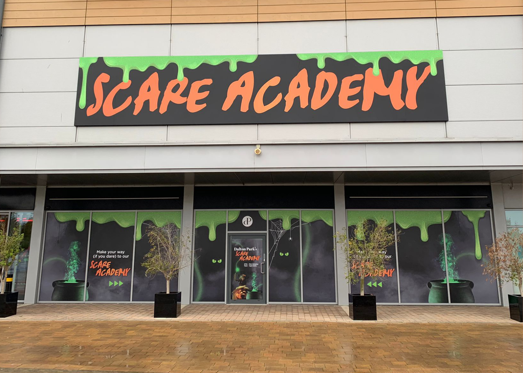 BOO-tiful creative for Dalton Park