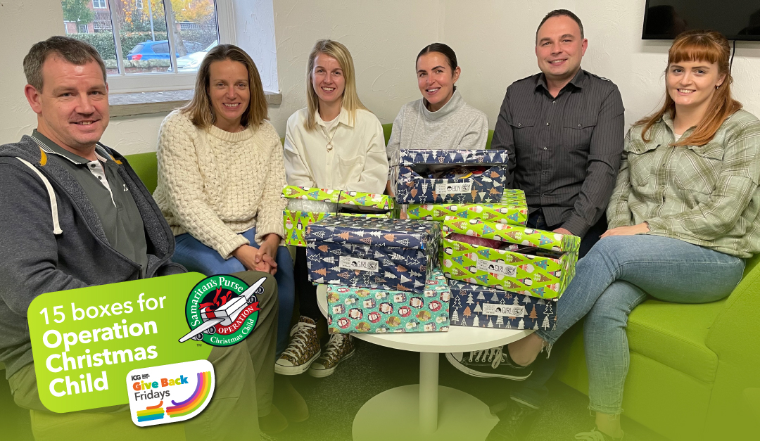 Celebrating Operation Christmas Child