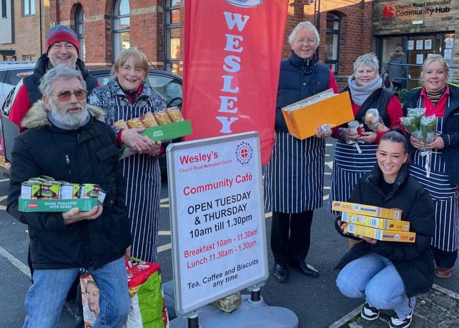 It all started with a pan of soup!