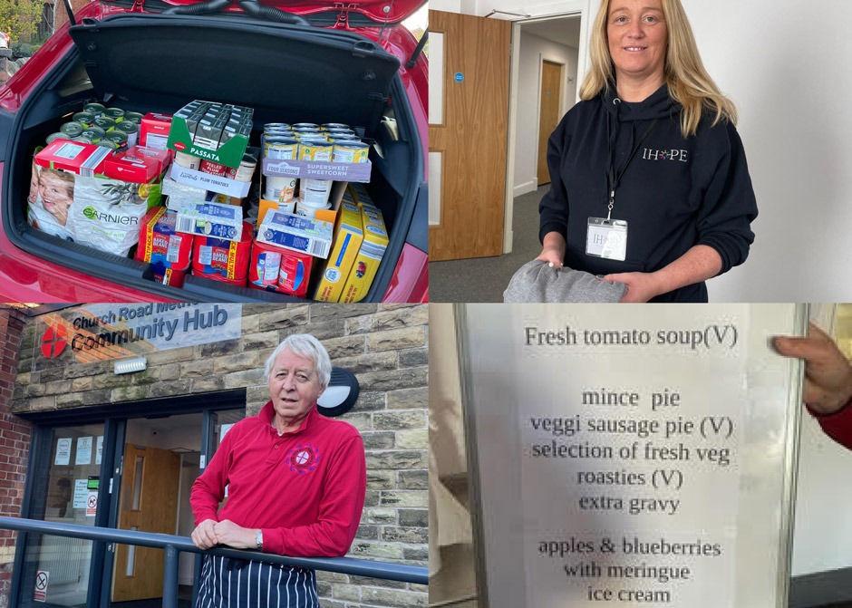 It all started with a pan of soup!