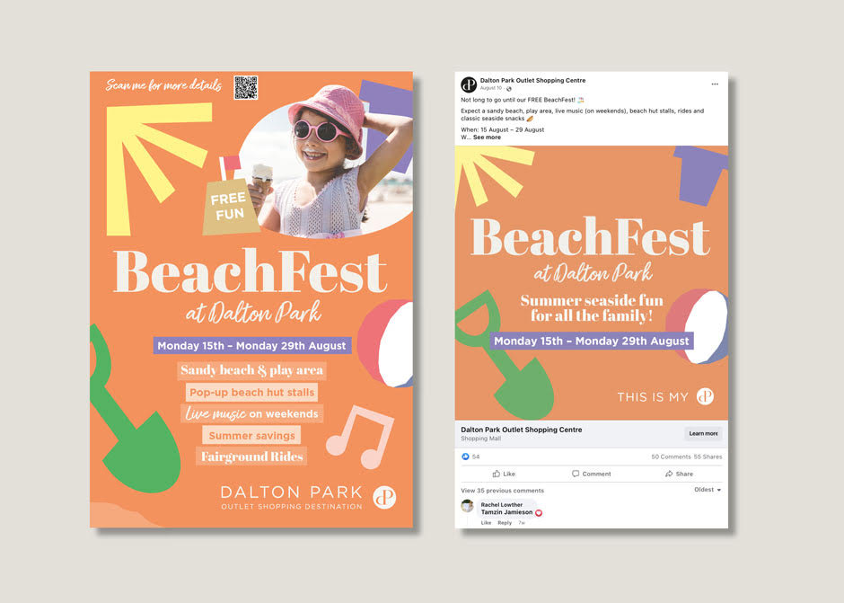 Making a splash in the retail sector this summer