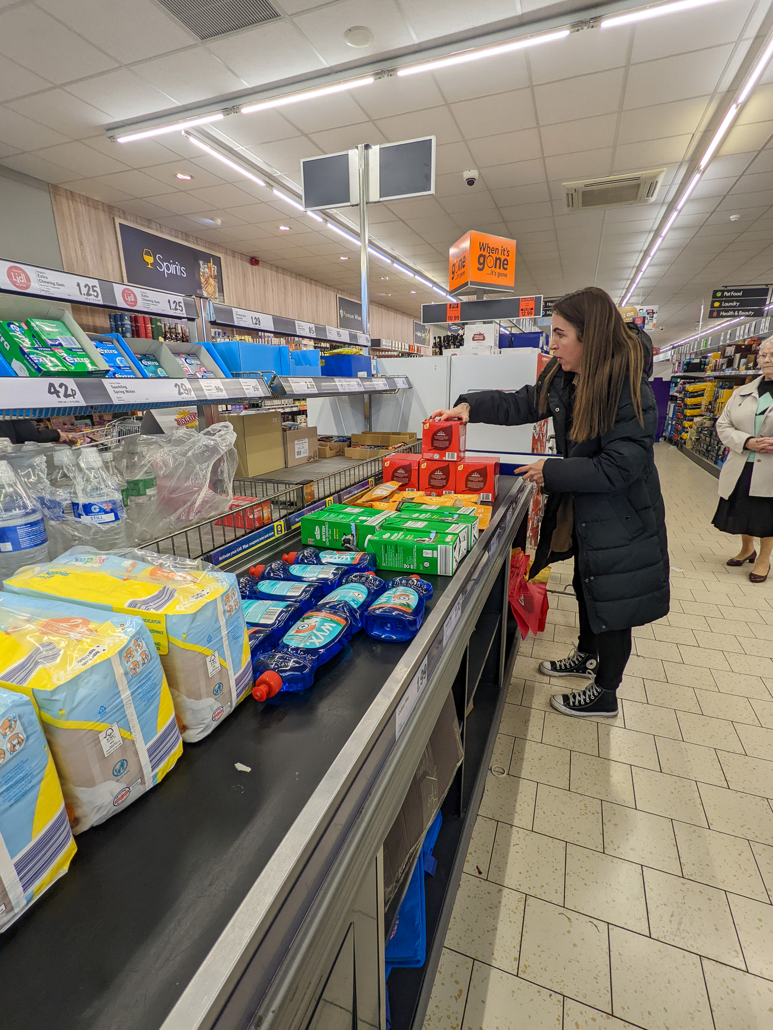 Trolly dash for Fylde Foodbank