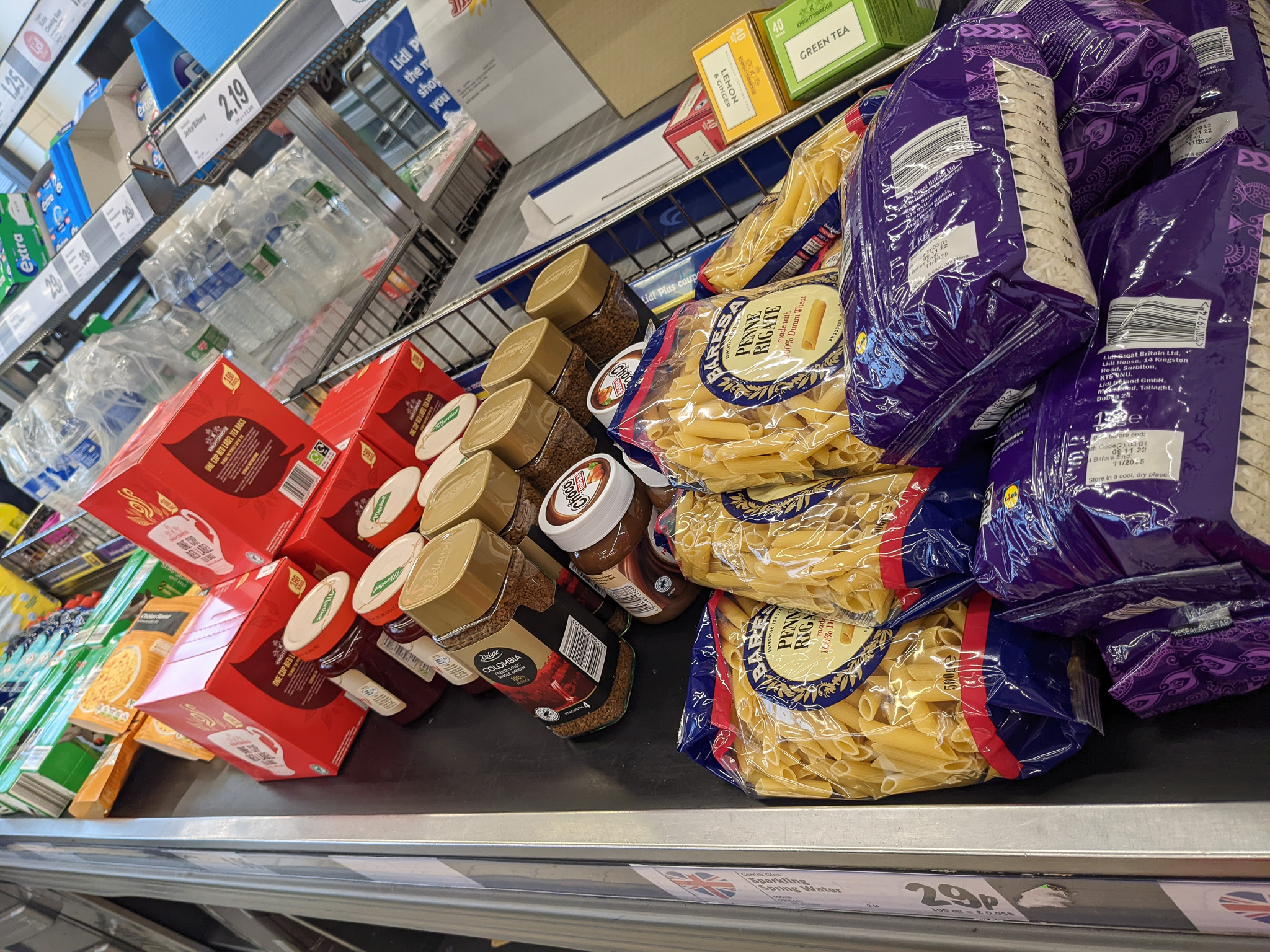 Trolly dash for Fylde Foodbank