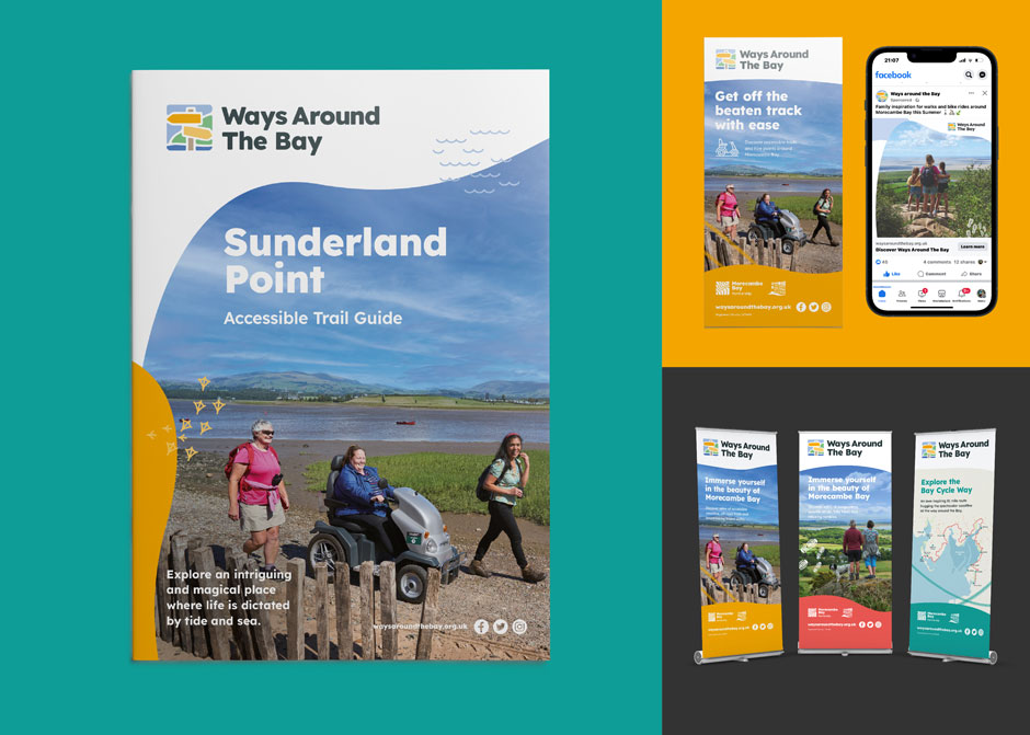 Inspired by sand and sea for Morecambe Bay Partnership