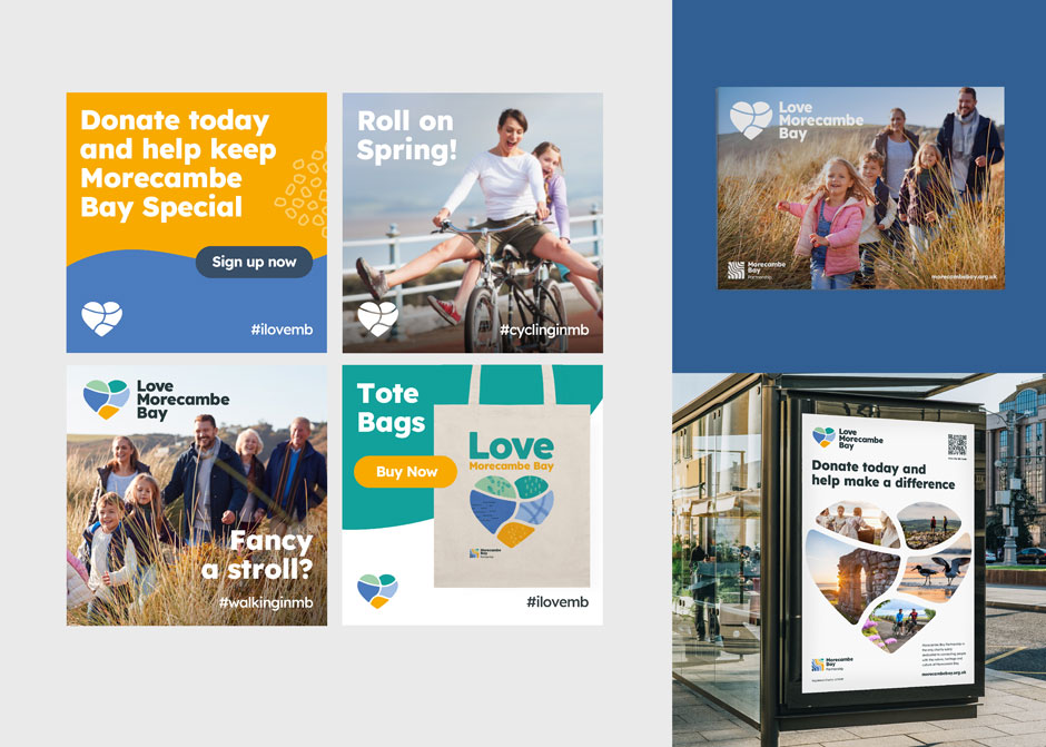 Inspired by sand and sea for Morecambe Bay Partnership