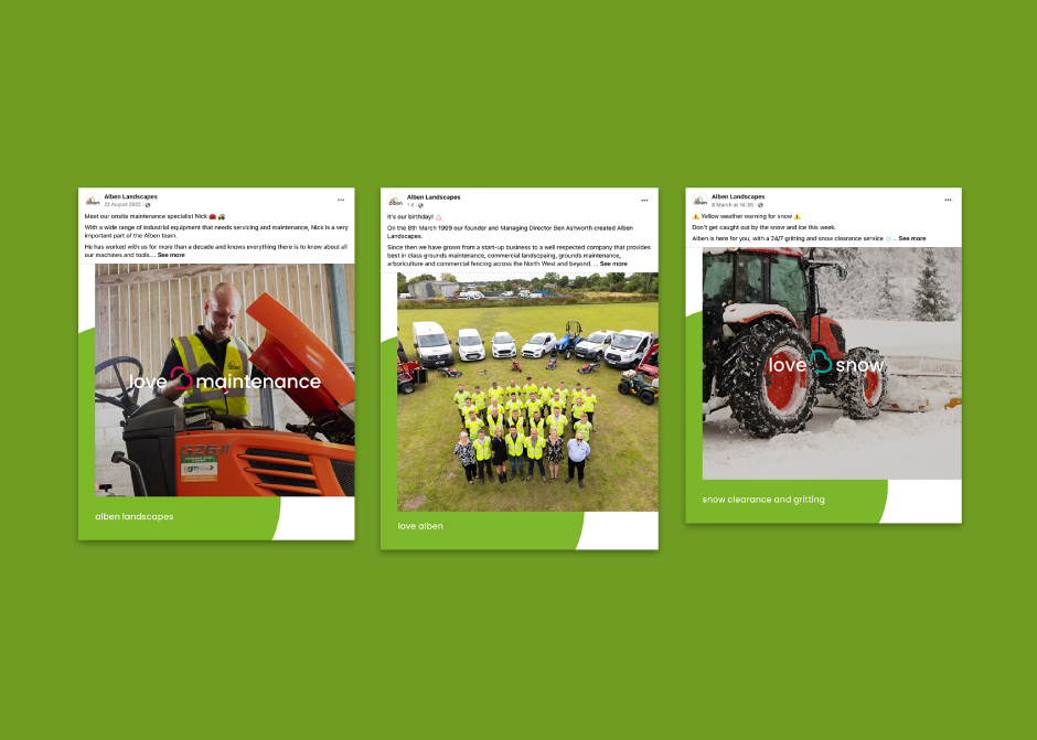 Blossoming partnership with Alben Landscapes delivers real results