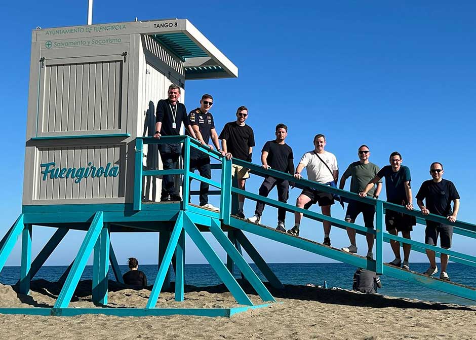 Our conference in the sun