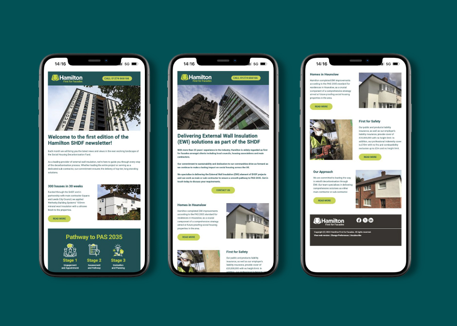 Marketing campaign to embrace decarbonisation opportunities