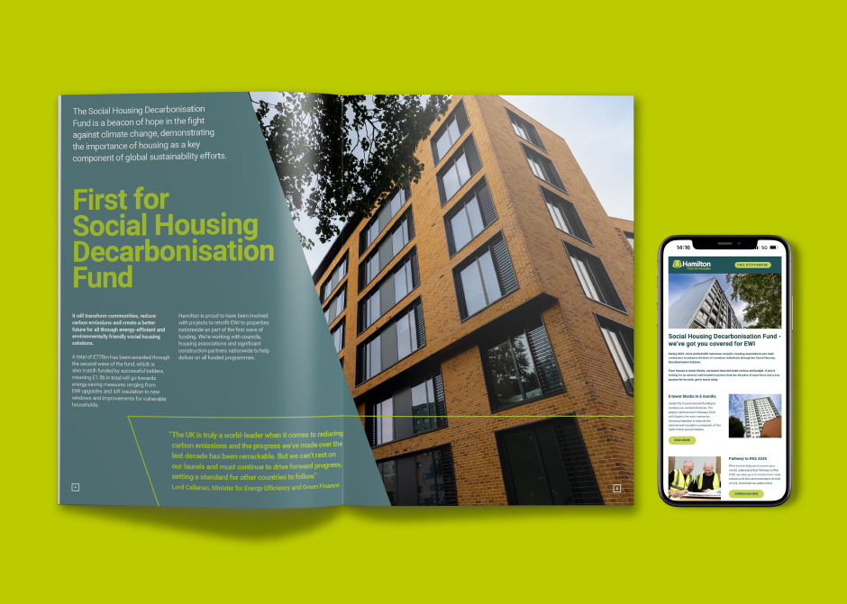 Marketing campaign to embrace decarbonisation opportunities