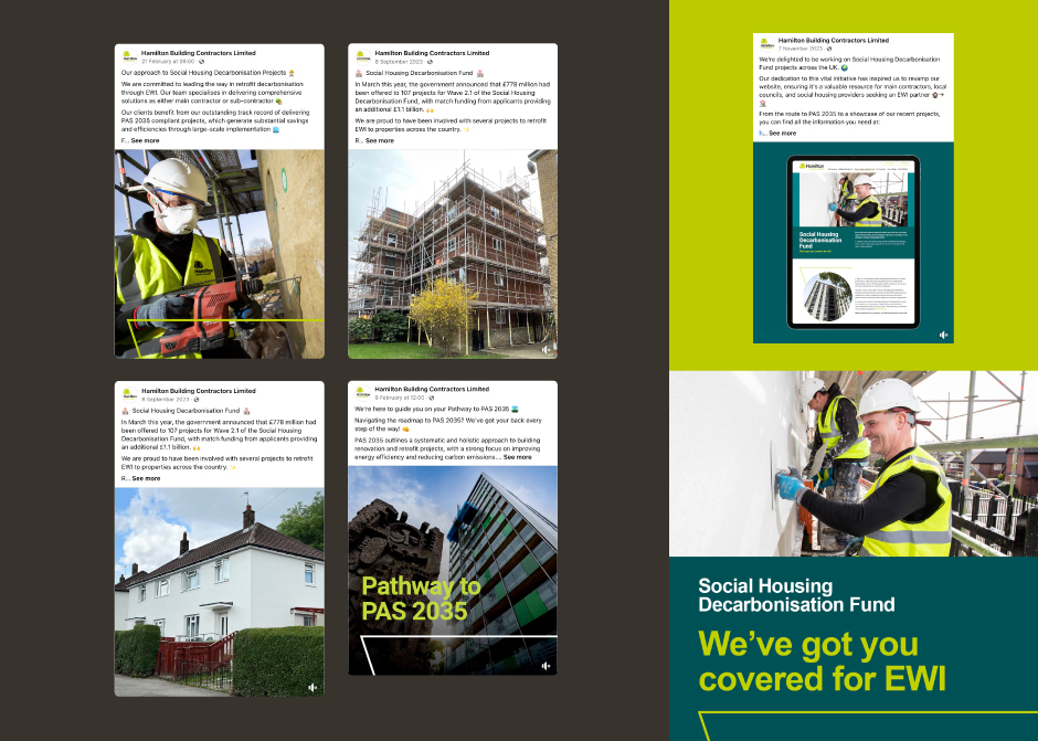 Marketing campaign to embrace decarbonisation opportunities