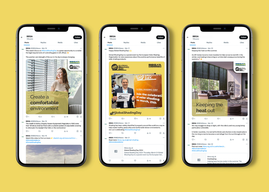 Putting the spotlight on Global Shading Day