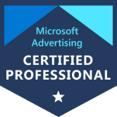 Microsoft Advertising Certified Professional Logo